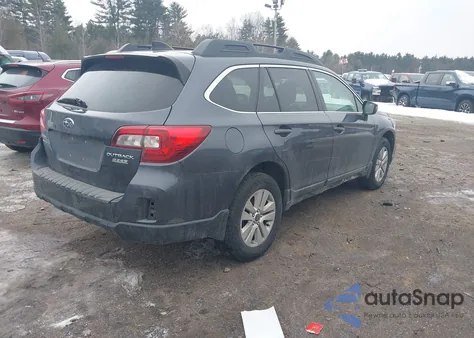 2016 Subaru Outback 2.5I Premium z USA, uszkodzony, nr VIN 4S4BSAFC4G3208574